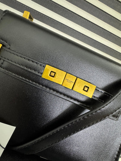 YVES SAINT LAURENT YSL MINI MANHATTAN IN BOX