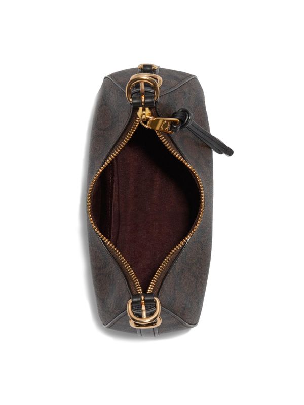 Coach Kleo Hobo Bag in Signature Canvas