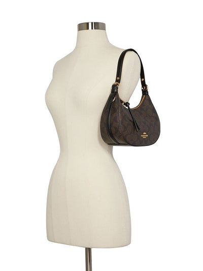 Coach Kleo Hobo Bag in Signature Canvas