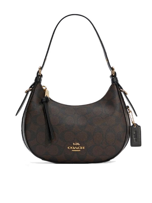 Coach Kleo Hobo Bag in Signature Canvas