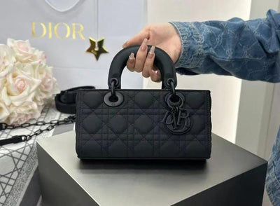 Christian Dior CD Lady D-Joy Bag Black
