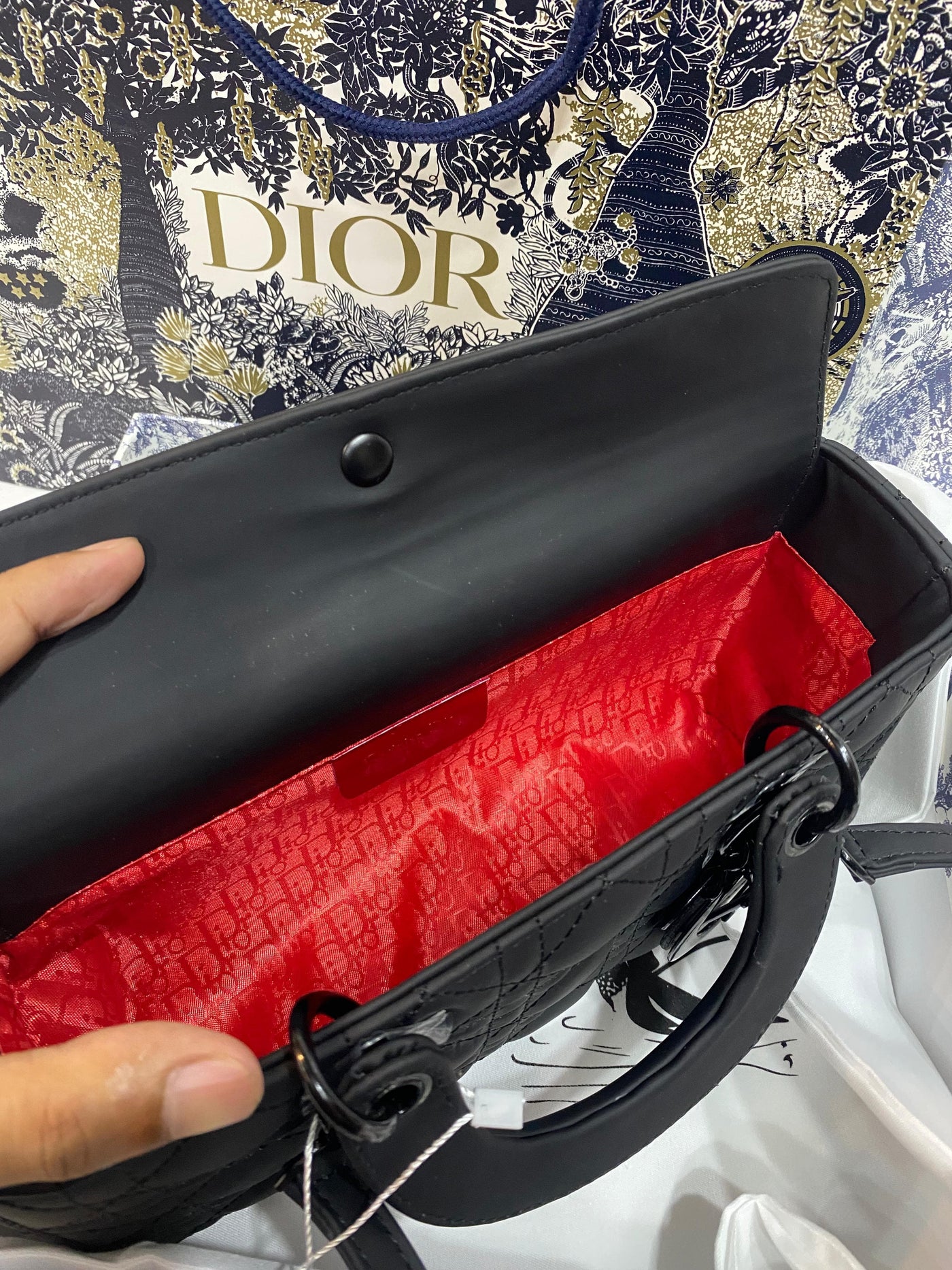 Christian Dior CD Lady D-Joy Bag