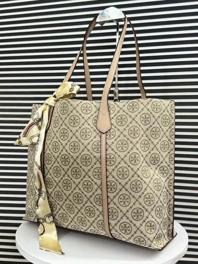 Tory Burch Perry Triple-Compartment Tote Bag