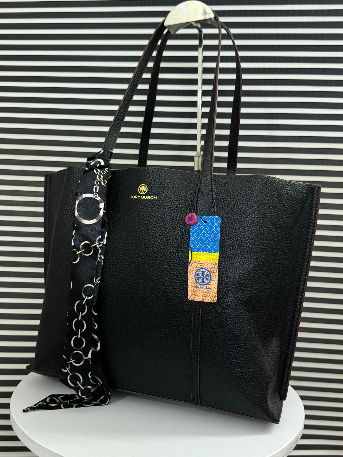 Tory Burch Perry Triple-Compartment Tote Bag