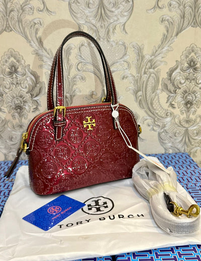 Tory Birch Alma Bag Red