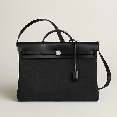 Hermes Herbag Zip 31 Matte black