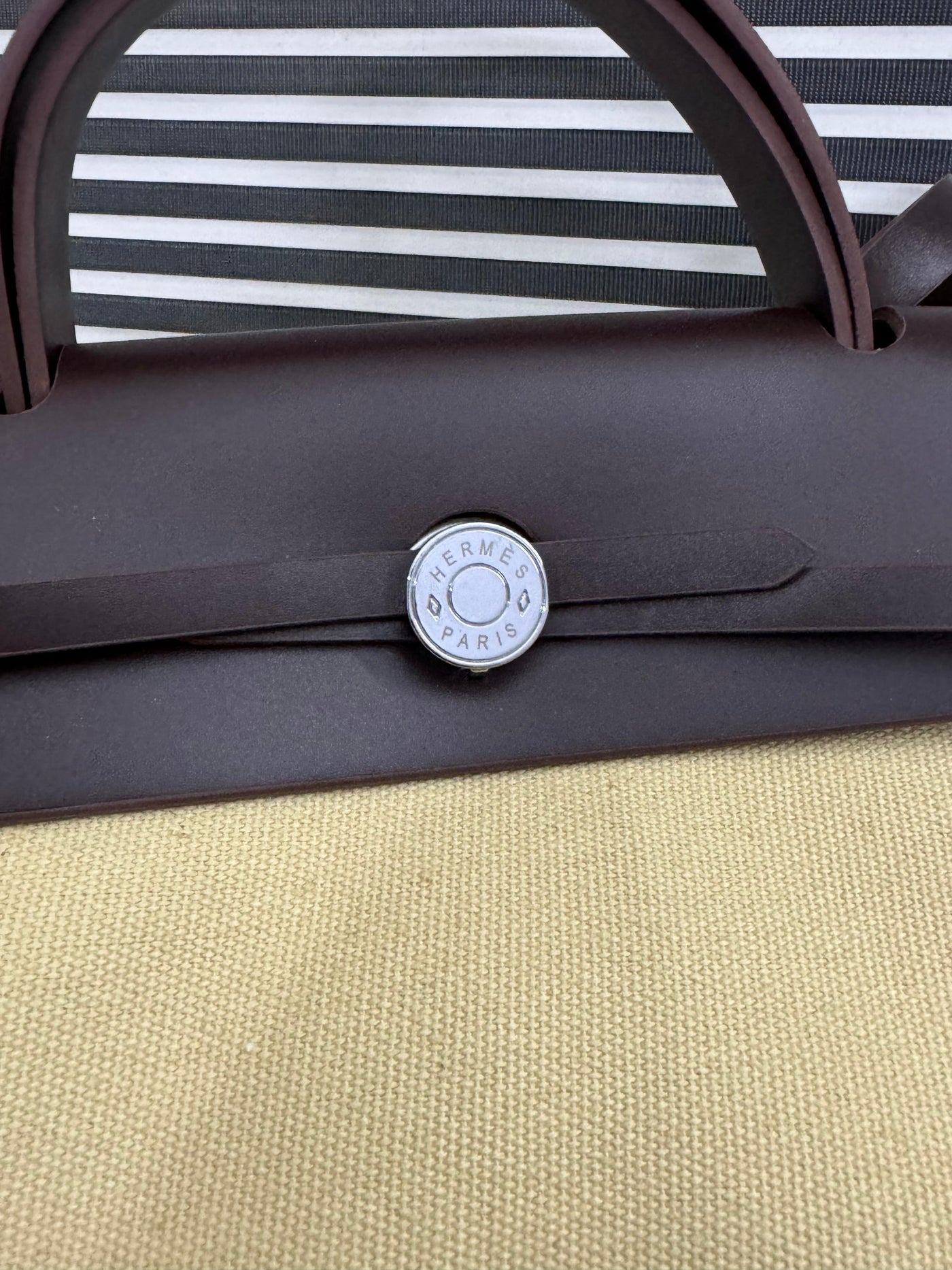 Hermes Herbag Zip 31