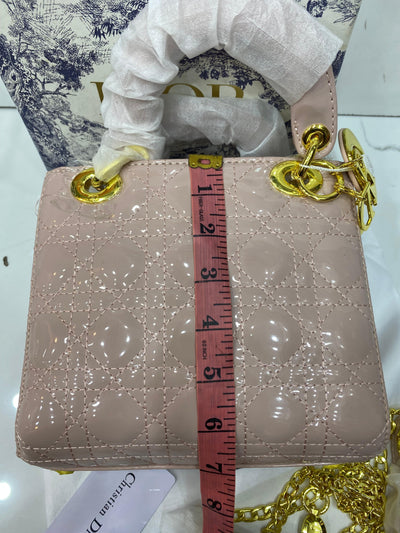 Chris-tian Di-or C-D Lady Bag Medium Size