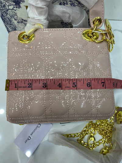 Chris-tian Di-or C-D Lady Bag Medium Size