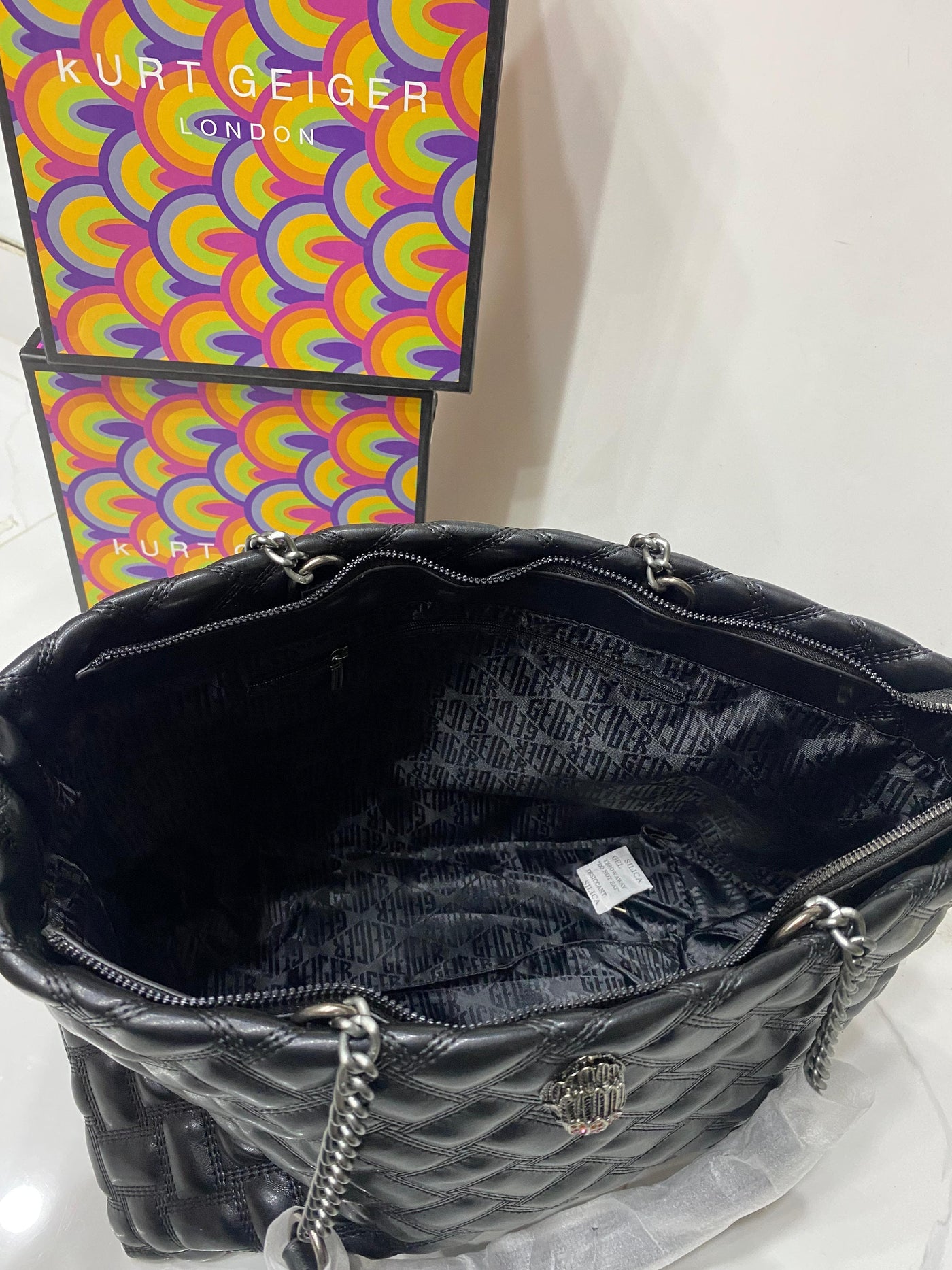 Kurt Geiger Tote Bag