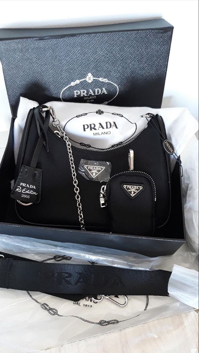 Prada Re Edition 2005 Re Nylon Bag Multi Pochette