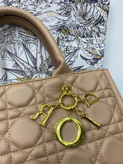 Christian Dior CD Tote Bag