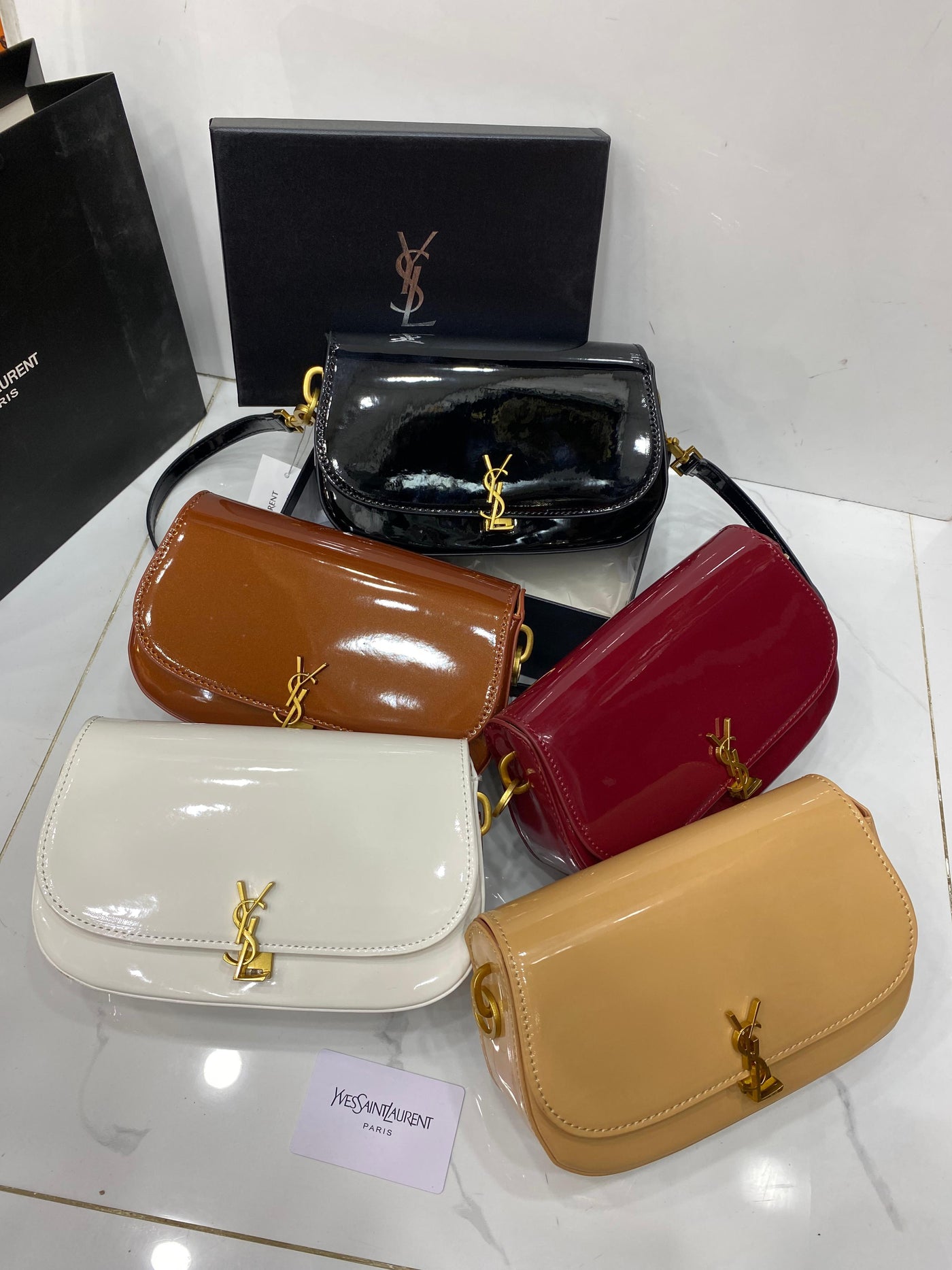 Yves Saint Laurent YSL Envelope Bag