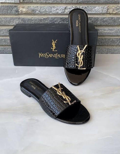 Yves Saint Luarent YSL Slippers