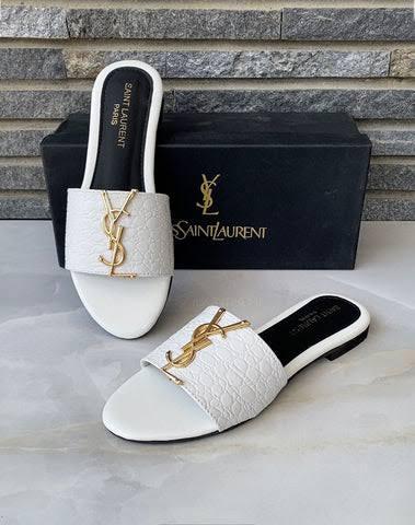 Yves Saint Luarent YSL Slippers