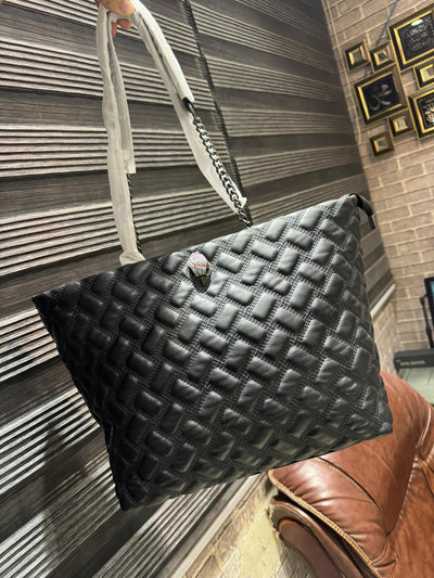 Kurt Geiger Kensington Drench Tote Bag Black