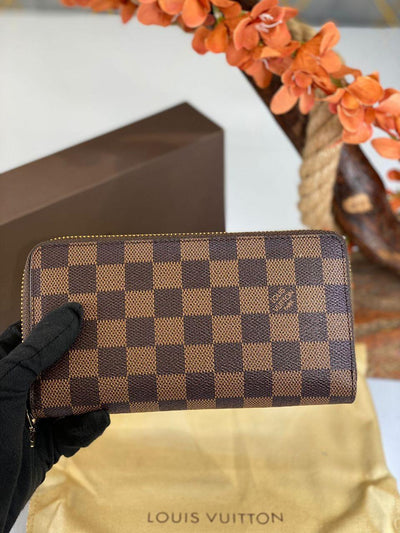 Louis Vuitton LV Double Zipper Wallet