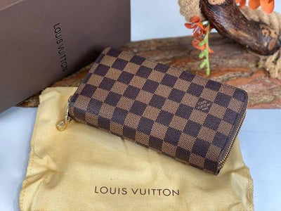 Louis Vuitton LV Double Zipper Wallet