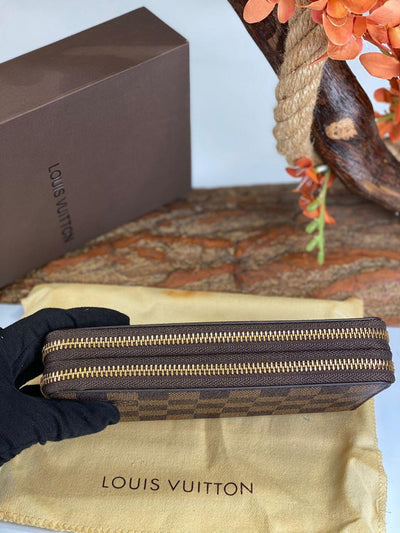 Louis Vuitton LV Double Zipper Wallet
