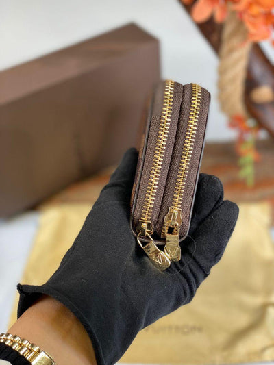 Louis Vuitton LV Double Zipper Wallet