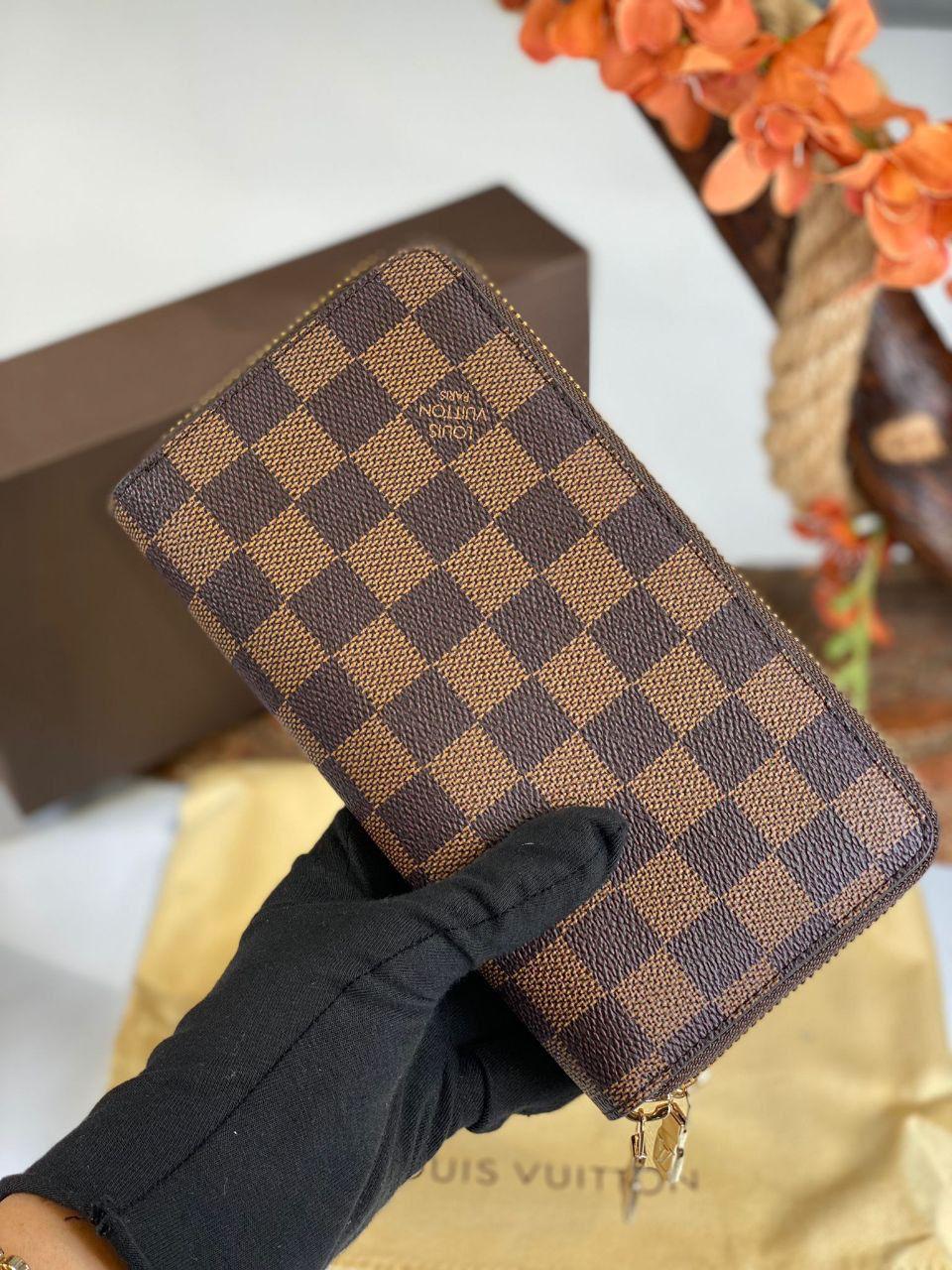 Louis Vuitton LV Double Zipper Wallet