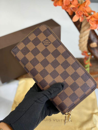 Louis Vuitton LV Double Zipper Wallet