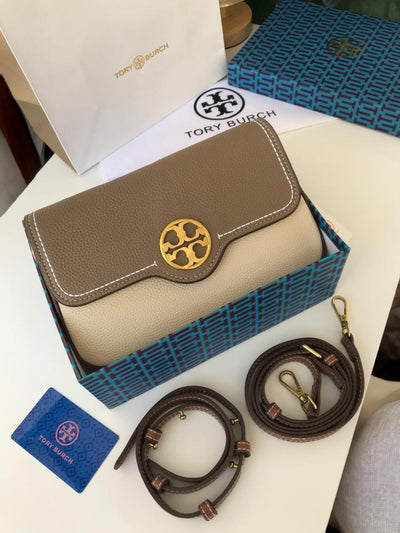 Tory Burch Felix Flap Mini Crossbody Bag