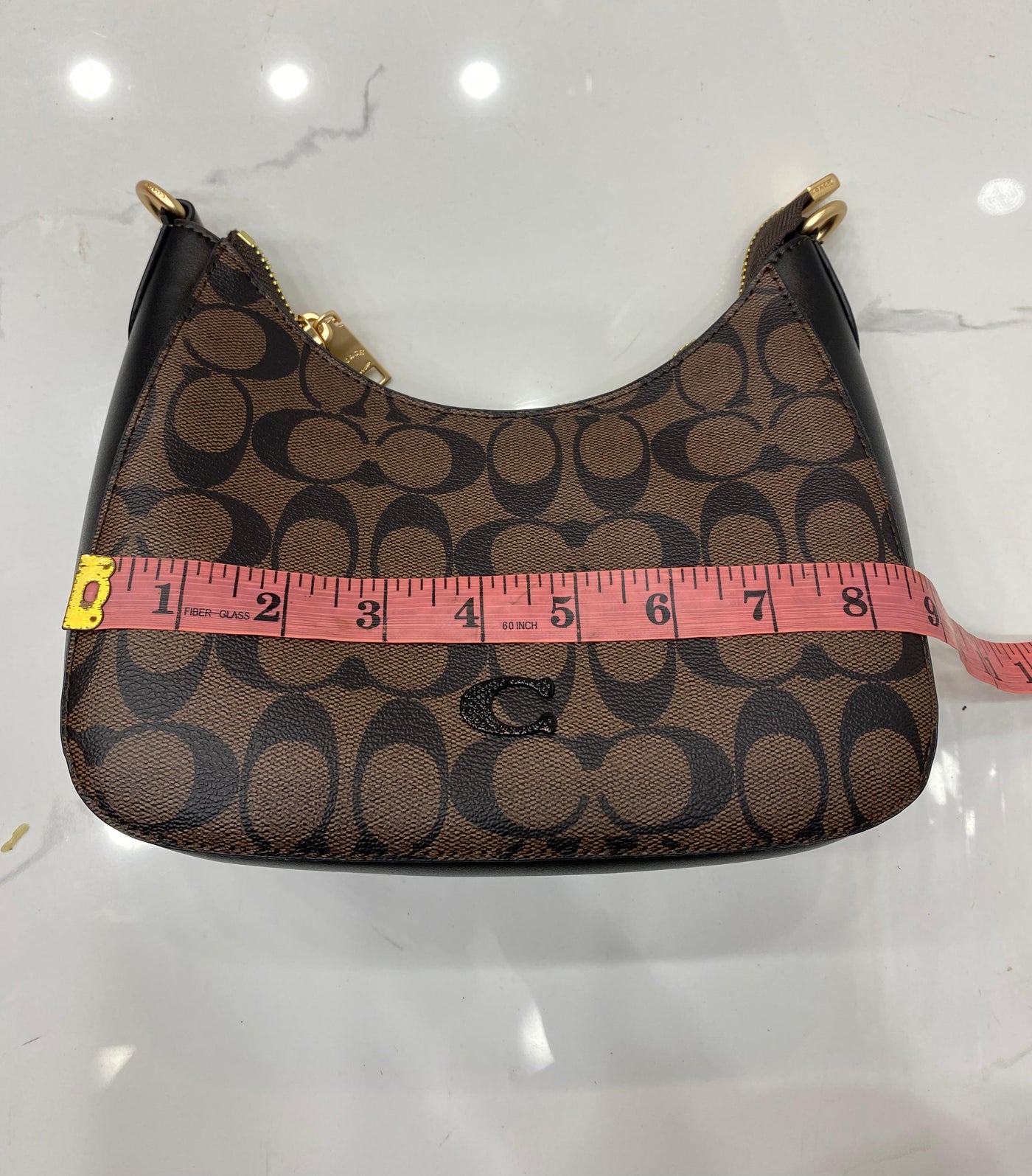 Coach Teri Shoulder Bag in Signature Canvas