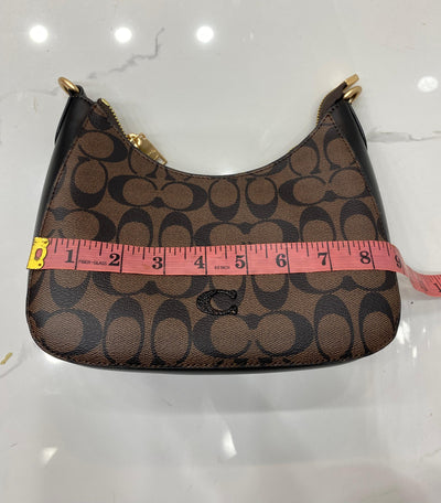 Coach Teri Shoulder Bag in Signature Canvas