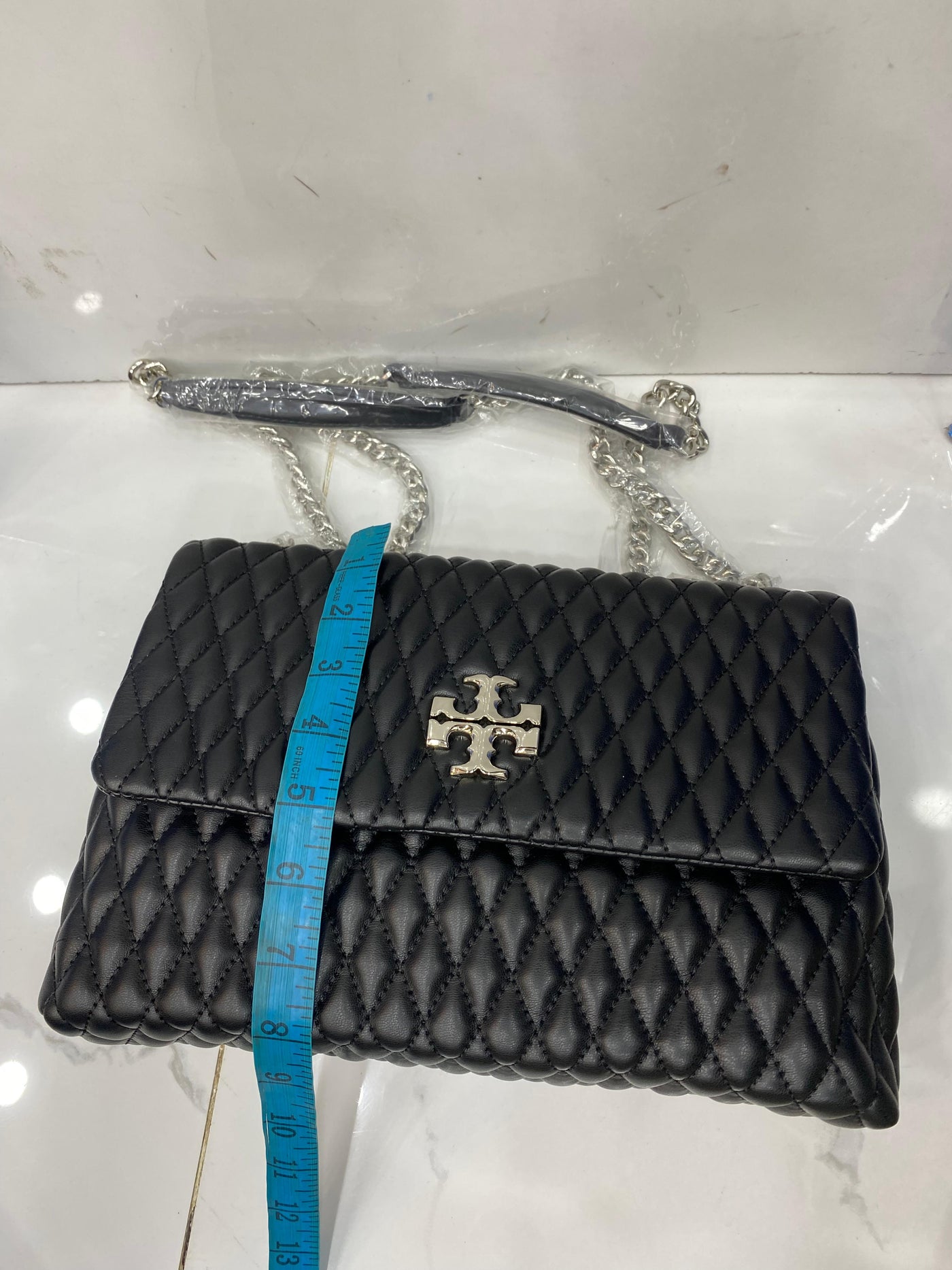 TORY BURCH SMALL KIRA RUCHED CONVERTIBLE SHOULDER BAG