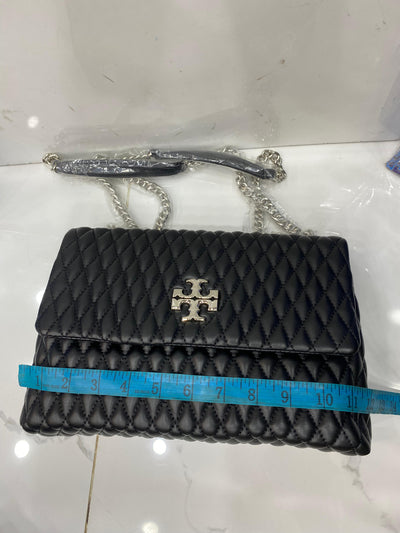 TORY BURCH SMALL KIRA RUCHED CONVERTIBLE SHOULDER BAG