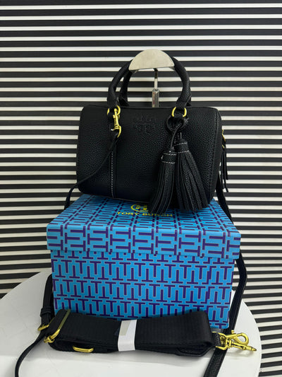 Tory Birch TB Thea mini satchel dome duffle