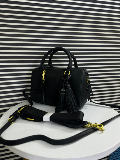 Tory Birch TB Thea mini satchel dome duffle