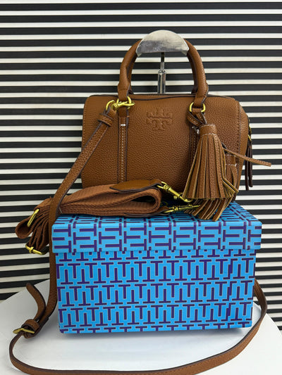 Tory Birch TB Thea mini satchel dome duffle