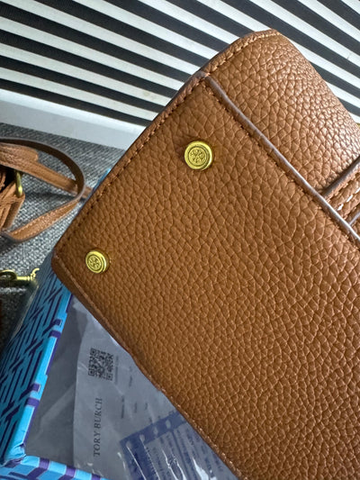 Tory Birch TB Thea mini satchel dome duffle