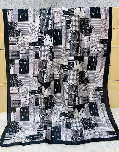 Mix Luxury Brand Silk Scarf 1