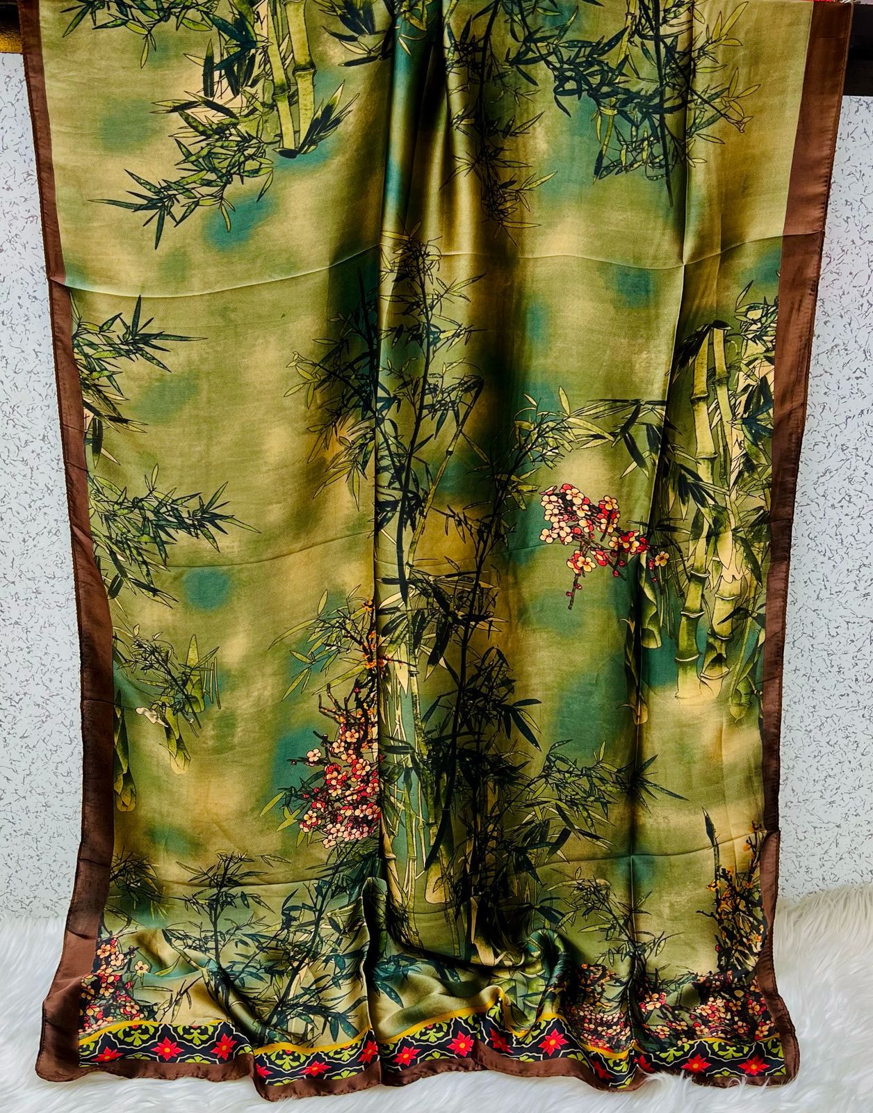 Mix Luxury Brand Silk Scarf 13