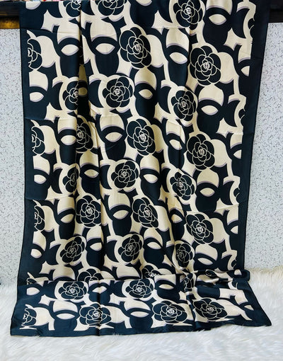 Mix Luxury Brand Silk Scarf 11