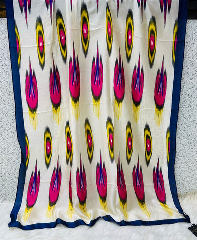 Mix Luxury Brand Silk Scarf 16