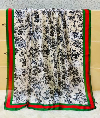 Mix Luxury Brand Silk Scarf 14