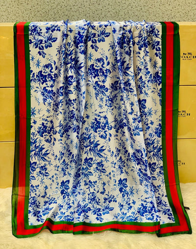 Mix Luxury Brand Silk Scarf 21