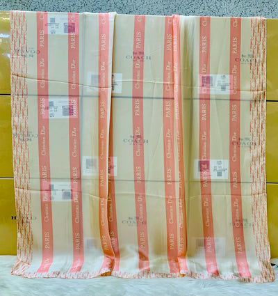 Mix Luxury Brand Silk Scarf 24