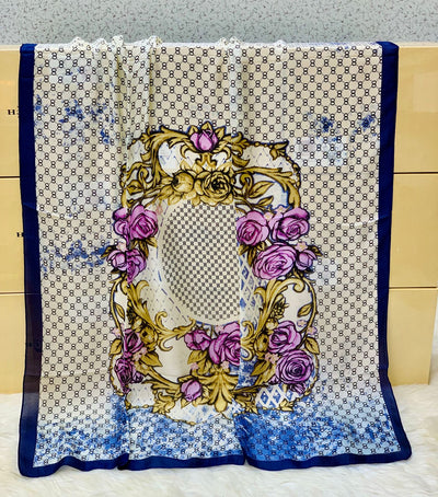 Mix Luxury Brand Silk Scarf 22