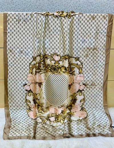 Mix Luxury Brand Silk Scarf 25