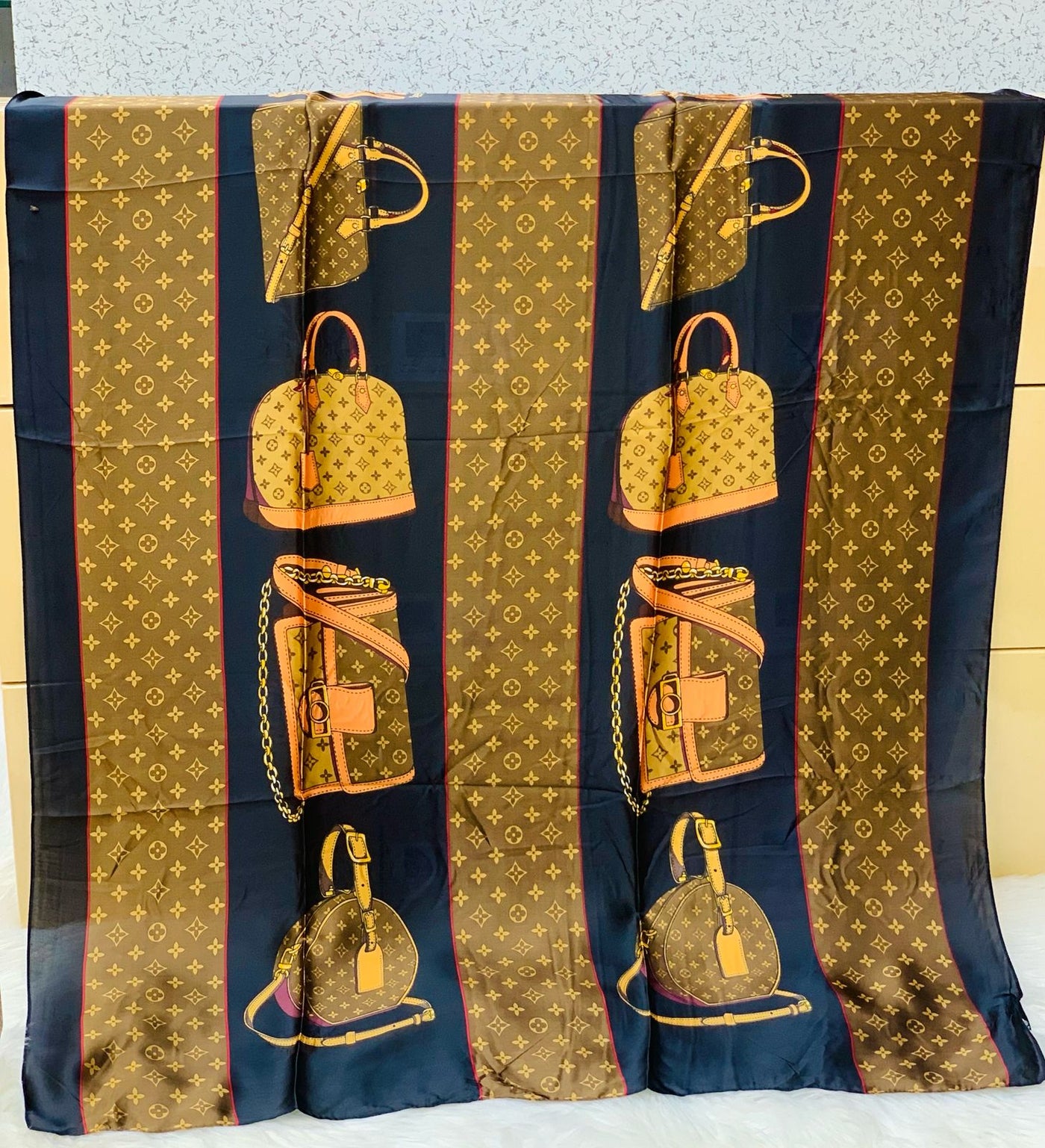 Mix Luxury Brand Silk Scarf 29