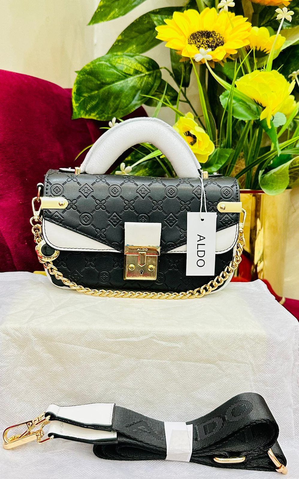 Aldo Women Multicolor Dallanna Crossbody Sling Bag Bag Bags Style Icon