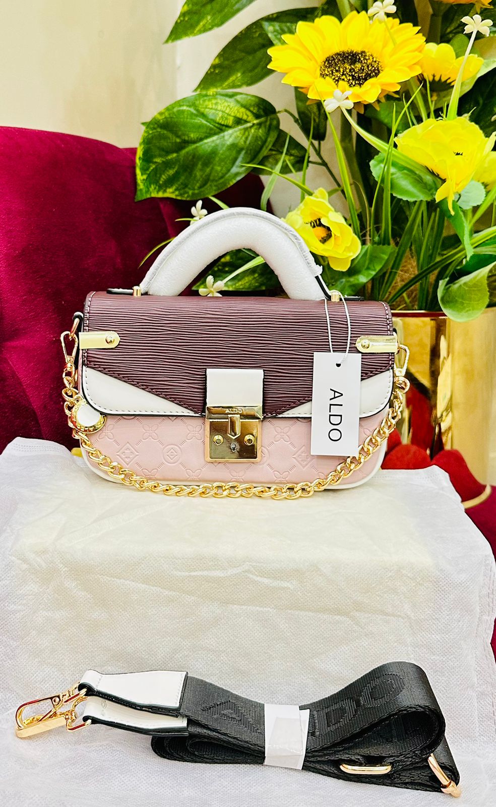 Aldo Women Multicolor Dallanna Crossbody Sling Bag Bag Bags Style Icon