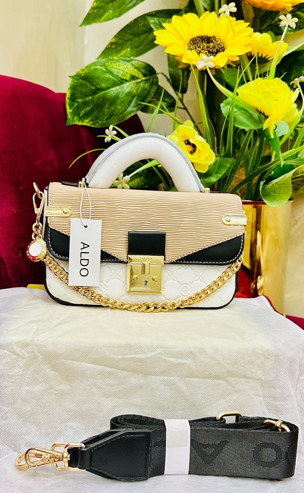 Aldo Women Multicolor Dallanna Crossbody Sling Bag Bag Bags Style Icon