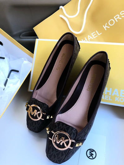 Michael Kors MK Pump Shoes Black