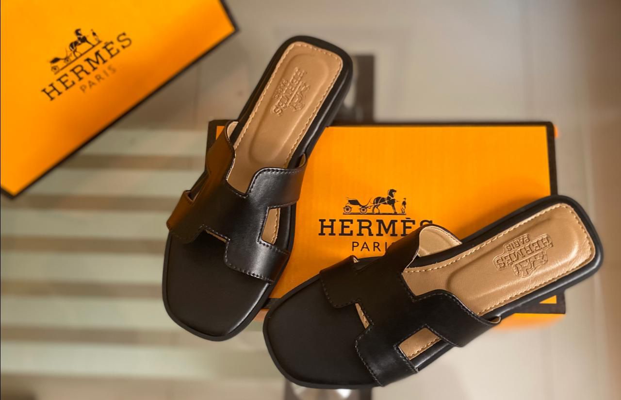 Hermes slipper